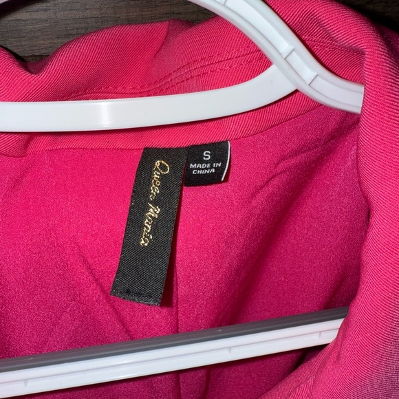 ⚠️CLEARANCE Elegant Pink Mini Dress - Picture 5 of 5